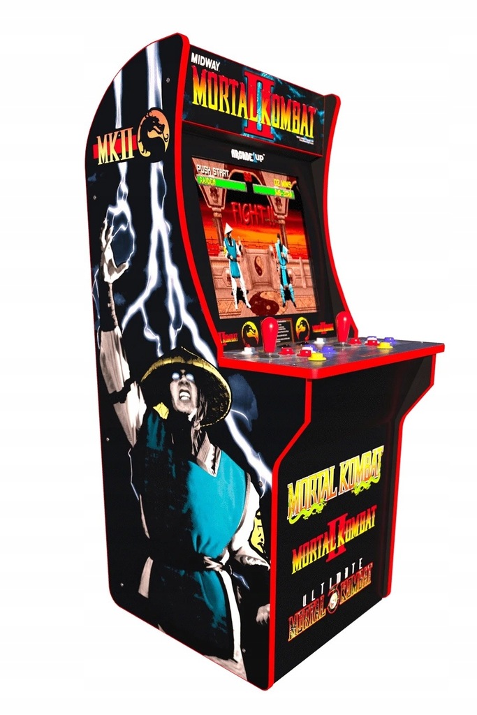 Mortal Kombat Stojący Arcade Automat