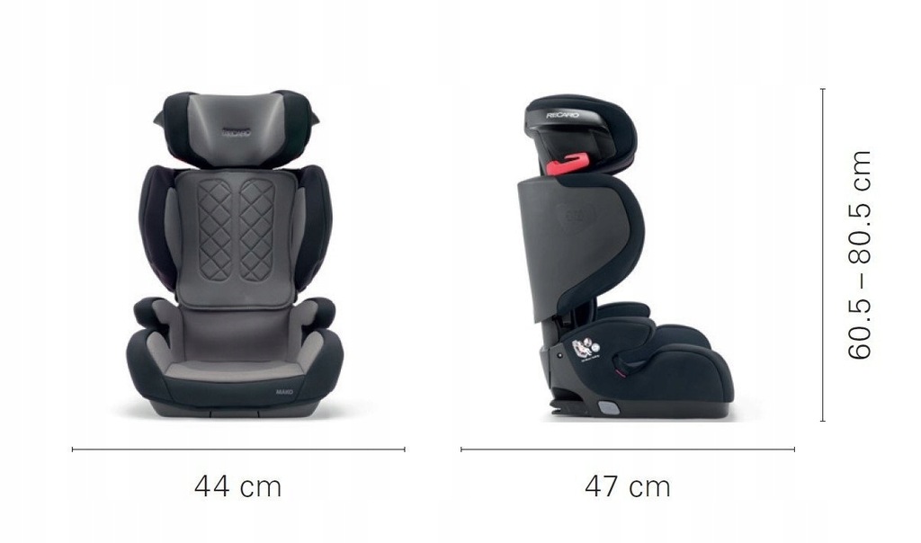 Купить Автокресло RECARO Mako Core i-size 15-36: отзывы, фото, характеристики в интерне-магазине Aredi.ru