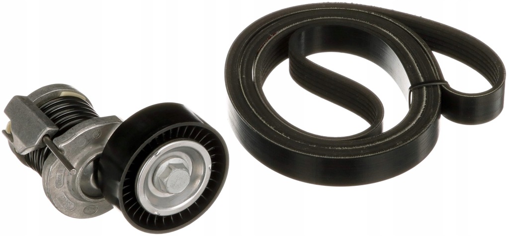 Zestaw Napędu Osprzętu Gates Micro-v K036pk1070 Czarny