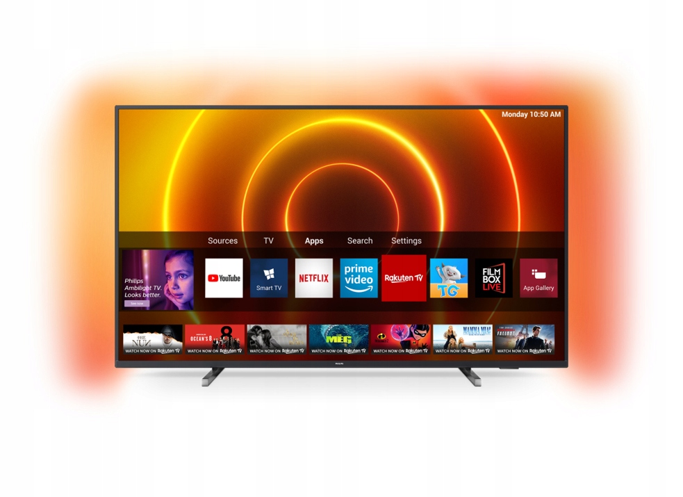 Купить Philips 58PUS7805 4K Smart TV с подсветкой Ambilight: отзывы, фото, характеристики в интерне-магазине Aredi.ru
