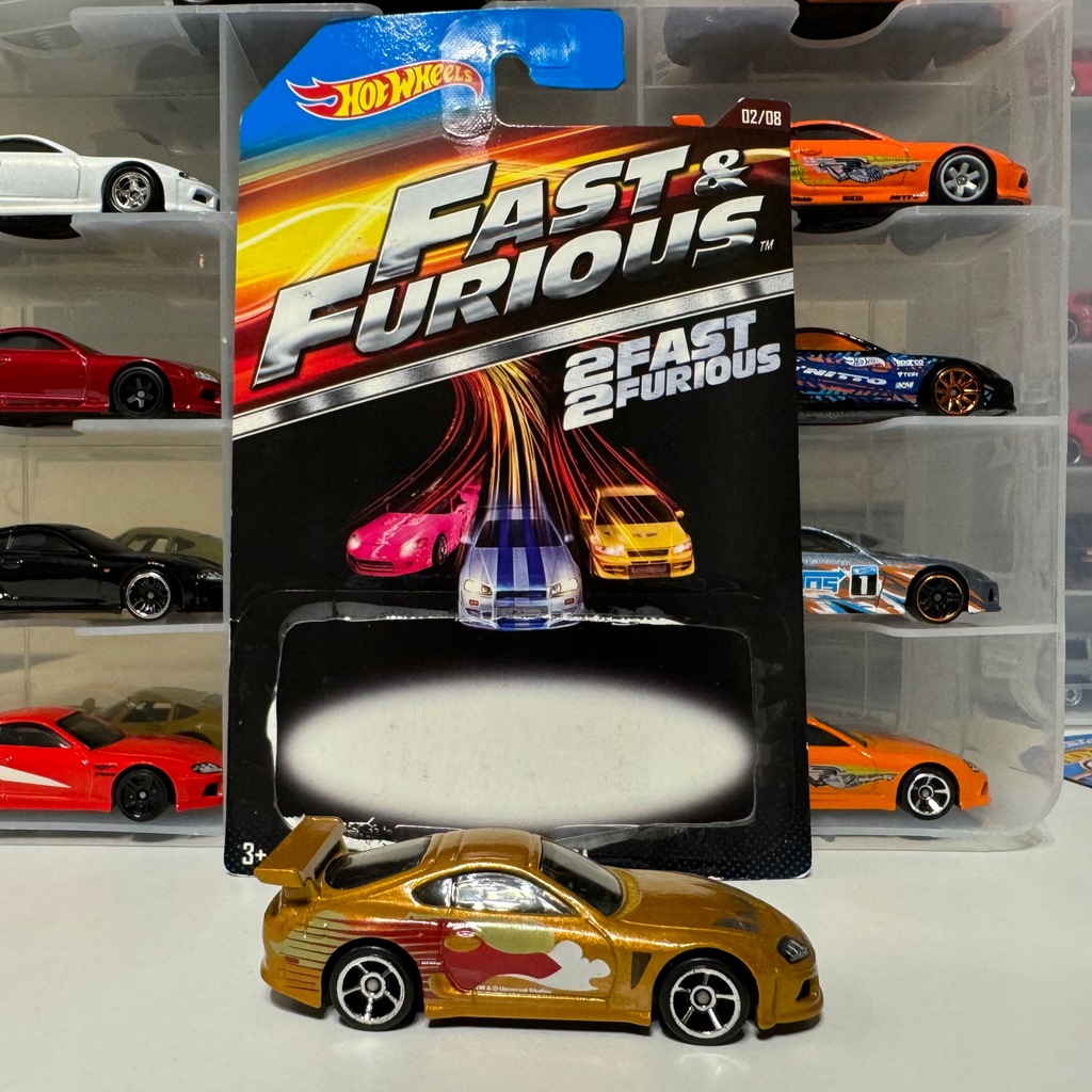 Hotwheels FAST&FURIOUS TOYOTA SUPRA 30台 HW HOT WHEELS