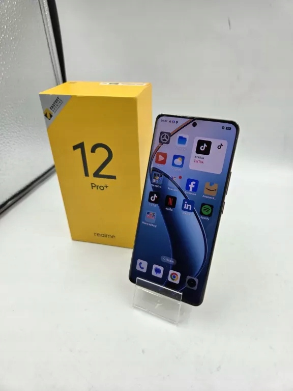 TELEFON REALME 12 PRO+ 5G 12/512GB KOMPLET