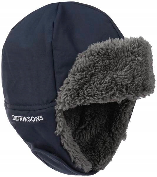 Czapka dziecięca DIDRIKSONS BIGGLES CAP3 navy r.52