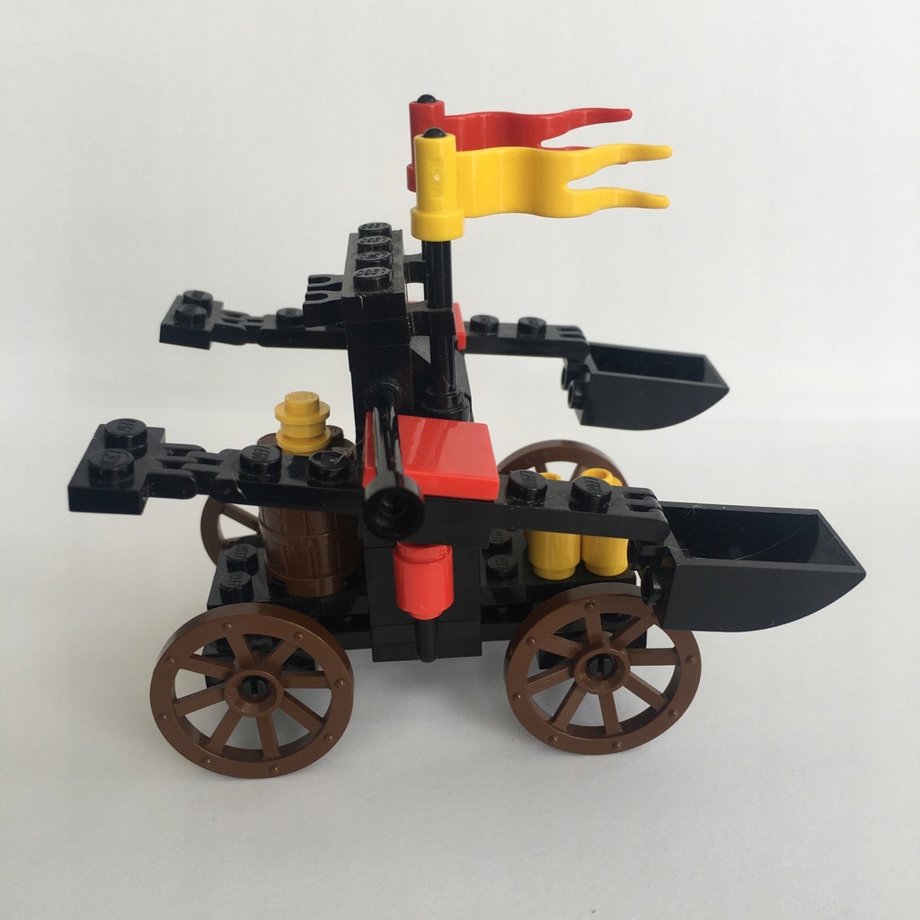 Lego katapulta z zestawu 6039 Twin Arm Launcher