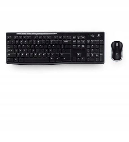 Klawiatura combo Logitech MK270 bezprzewodowa