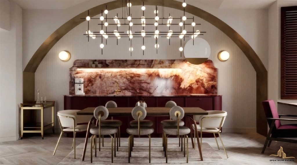 Mieszkanie, Kraków, Stare Miasto, 93 m²