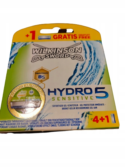 Wilkinson hydro 5 sensitive 5 szt
