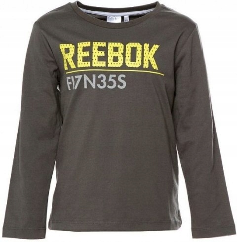REEBOK bluzka T-shirt długi rękaw 7-8 lat / 128