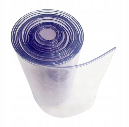 Pas PCV Kurtyna Paskowa 3x300mm dł.5m Lamele