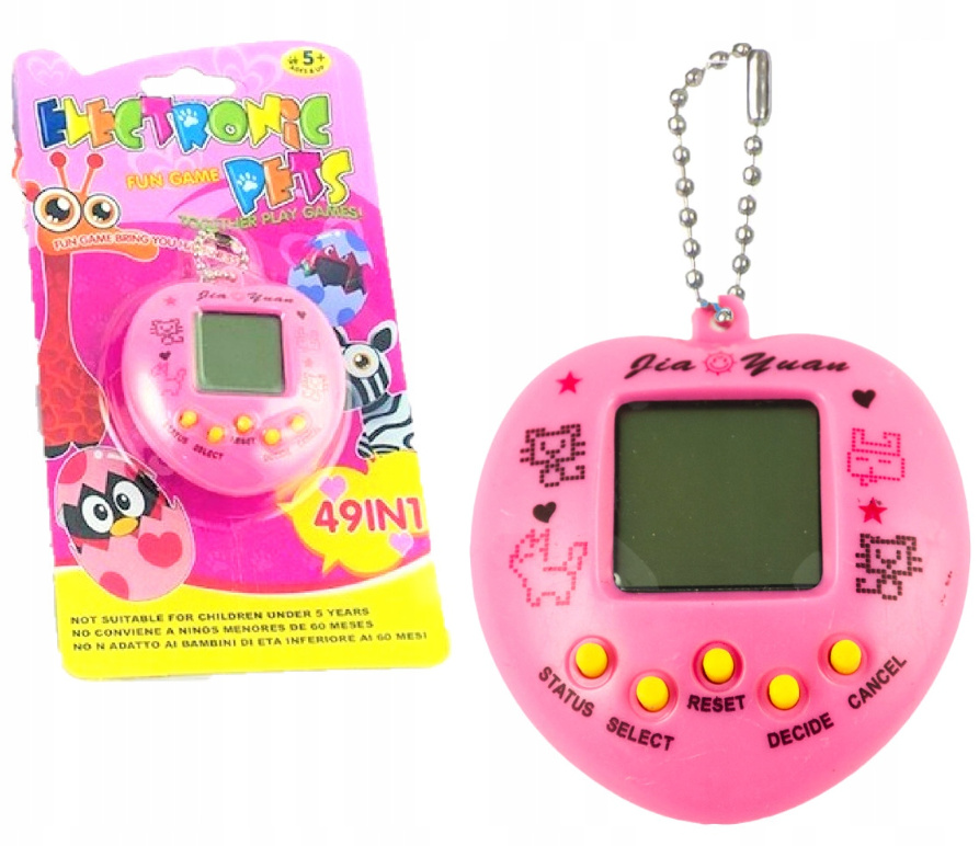 TAMAGOTCHI TAMAGOCZI ZWIERZĘ ELEKTRONICZNE 168w1