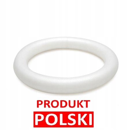 Oponki styropianowe 30 cm op. 3szt
