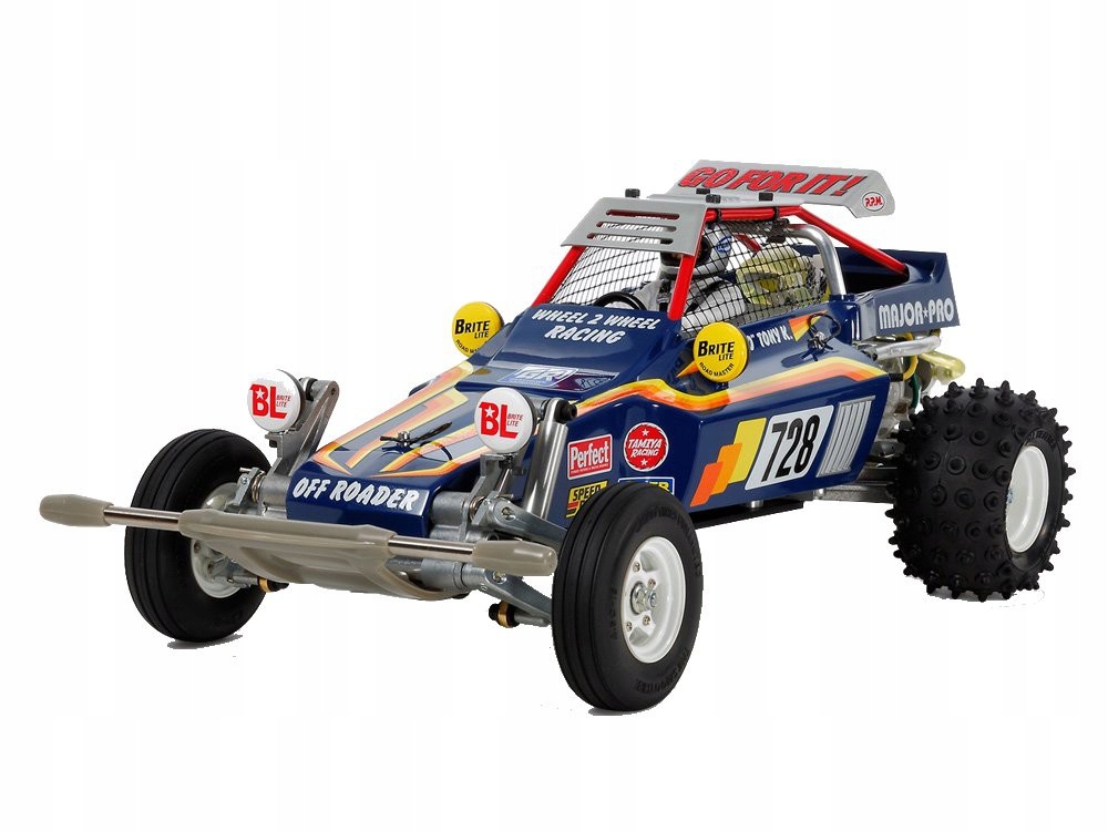 RC samochód Fighting Buggy 2014 Tamiya 47304