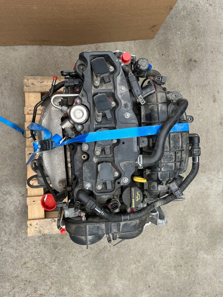 silnik Volvo 1.6T benz B4164T2 Ford Ecoboost