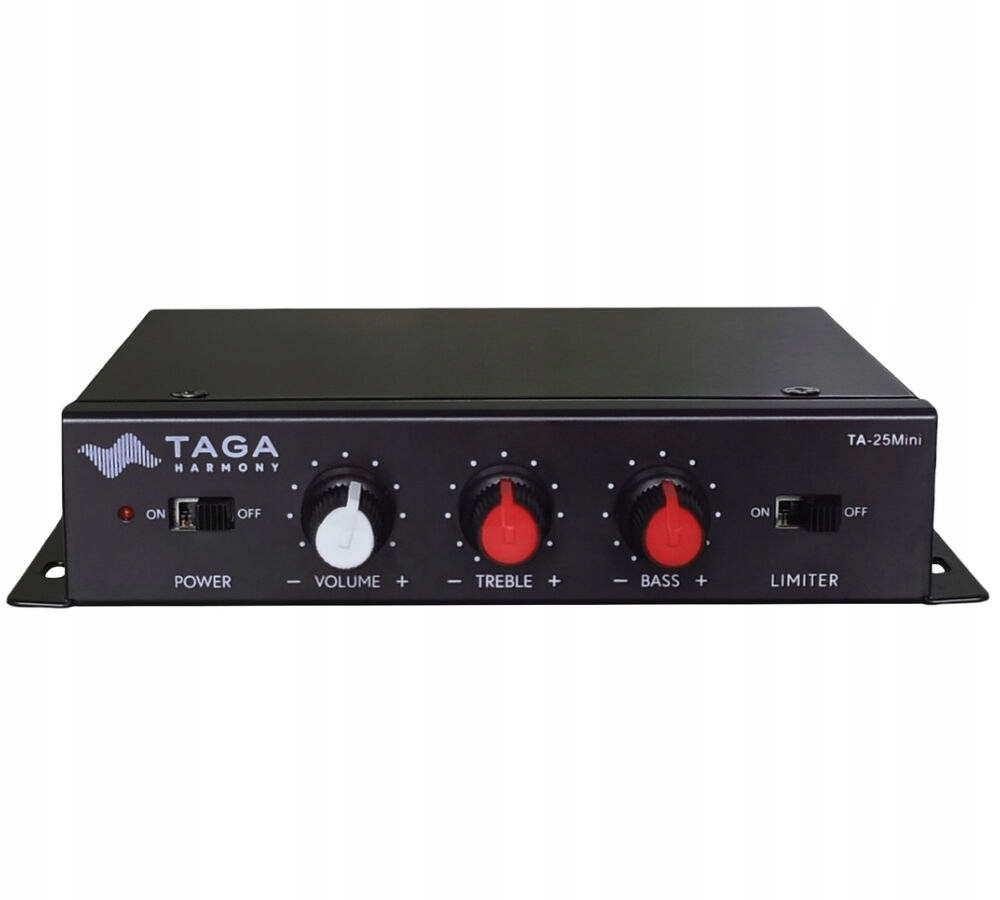Taga Harmony TA-25Mini V2. Wzmacniacz instalacyjny WERSJA V2.