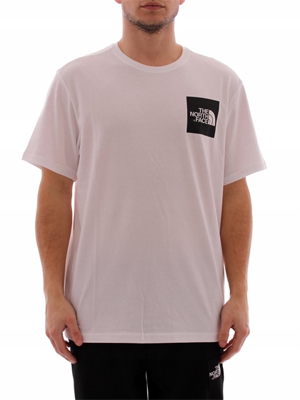 The North Face tshirt black/wh