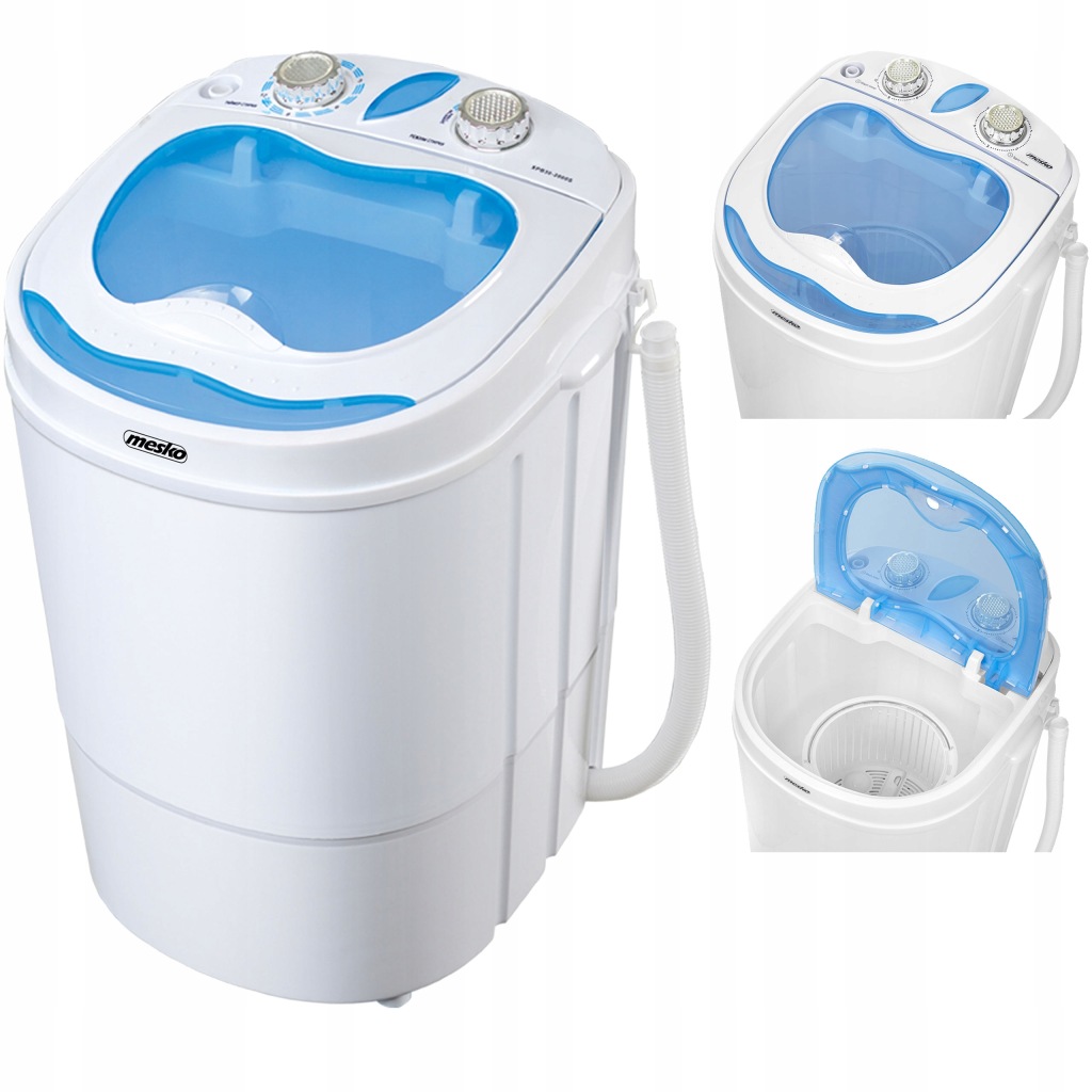 MAŁA PRALKA PRZENOŚNA FUNKCJA WIROWANIA 3KG/1KG do DOMU na KEMPING