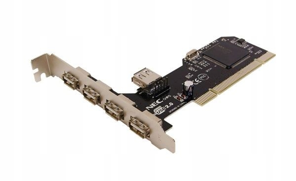 LogiLink Karta PCI 4xUSB 2.0 Chipset NEC