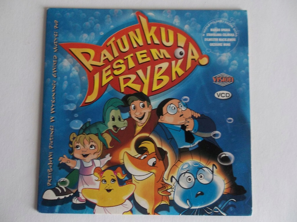 Ratunku jestem rybką VCD