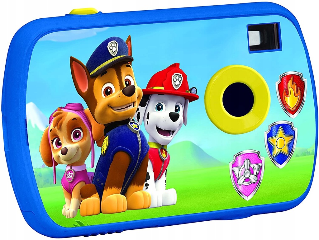 Aparat dla dziecka Psi patrol Lexibook DJ017PA DC