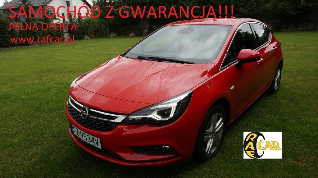 Opel Astra super stan. Gwarancja Polecam!!!