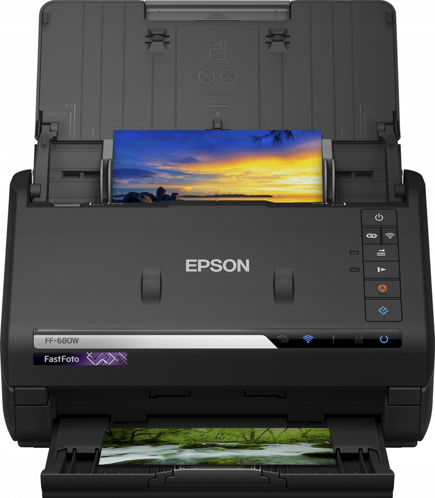 Купить EPSON FASTFOTO FF-680W: отзывы, фото, характеристики в интерне-магазине Aredi.ru