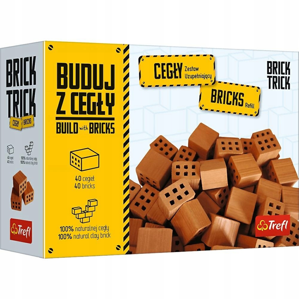 TREFL BRICK TRICK CEGŁY POŁÓWKI 61035