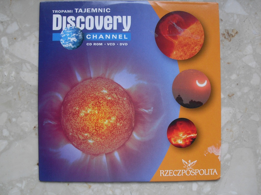 SŁOŃCE * TROPAMI TAJEMNIC * DISCOVERY CHANNEL VCD