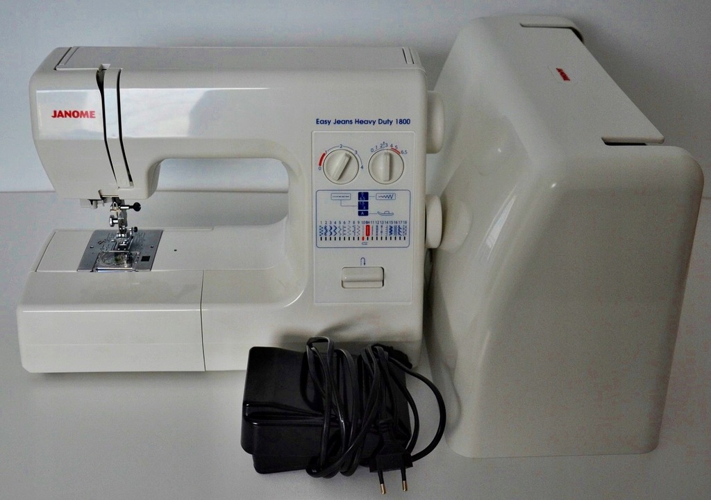 Maszyna Janome Easy Jeans HD 1800 - 8229885630 - oficjalne archiwum Allegro