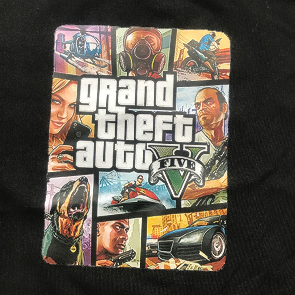 T-shirt GTA 5 | Grand Theft Auto V | ok. 10-11 lat