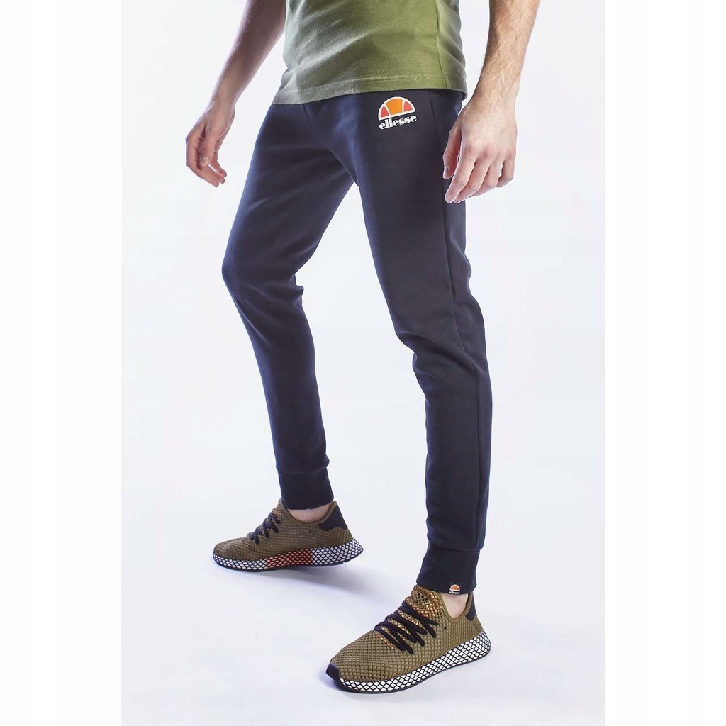 ELLESSE SEAFORTH JOG PANT BLACK ~S~ Męskie Spodnie