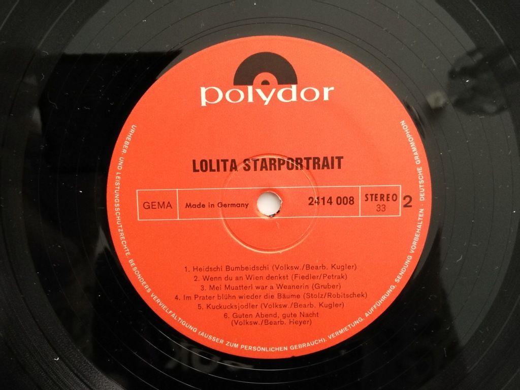 Купить LOLITA STARPORTRAIT 2LP (P101) КОРОБКА: отзывы, фото, характеристики в интерне-магазине Aredi.ru