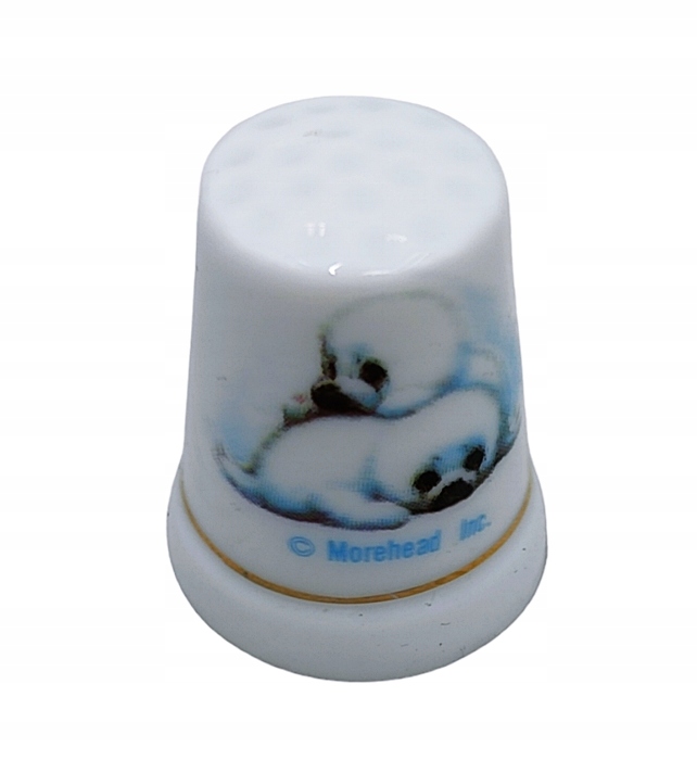 4959-29 MOREHEAD INC... m#k NAPARSTEK PORCELANOWY