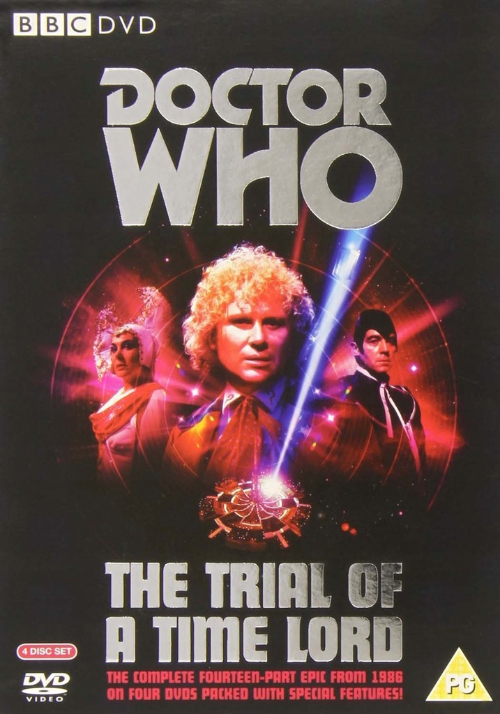 2 Entertain Doctor Who The Trial Of A Timelord