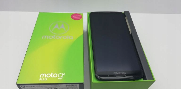 MOTOROLA MOTOG6 PLUS + PAPIERY GWARACJA