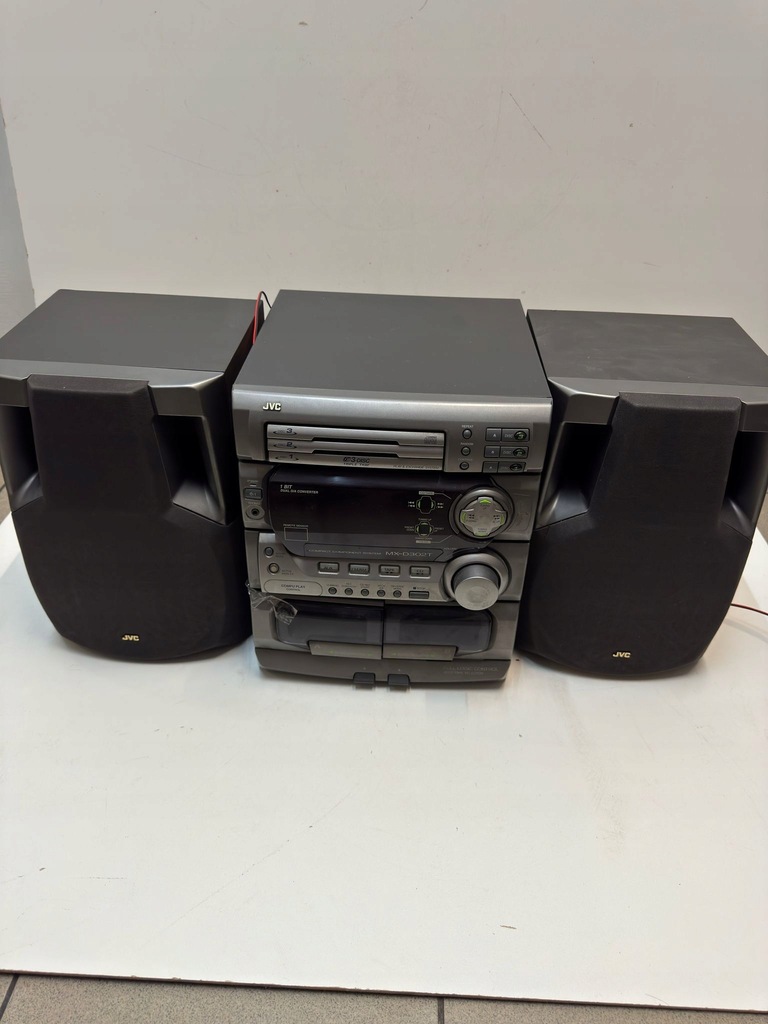 WIEŻA JVC MX-D302T (410/25)