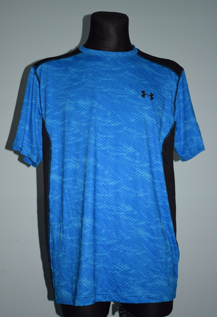 UNDER ARMOUR HEATGEAR sportowa koszulka z USA r.XL