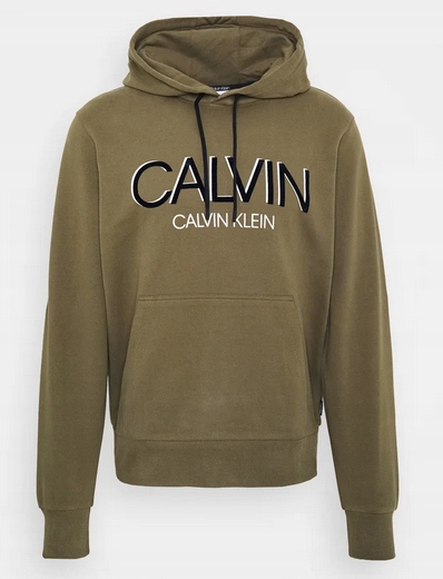 Bluza z kapturem SHADOW LOGO HOODIE Calvin Klein L