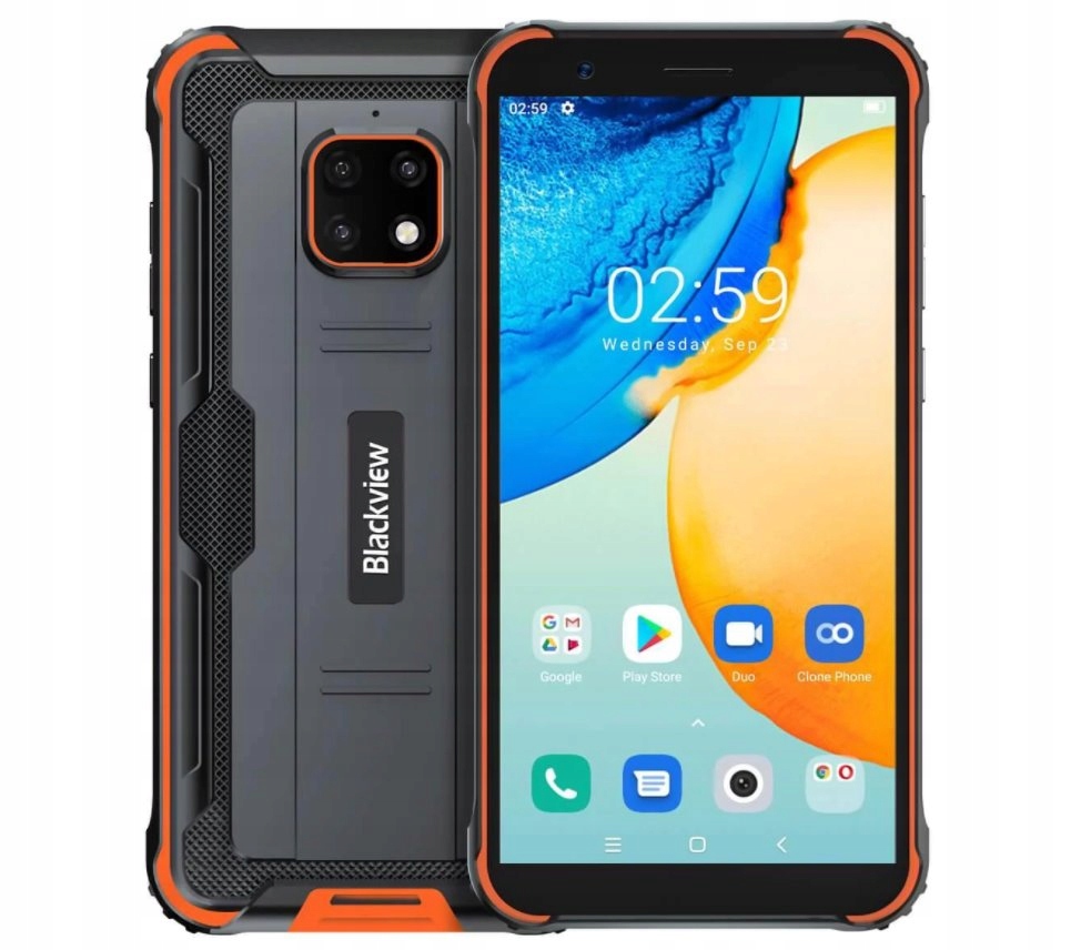 Blackview BV4900 Pro 4/64 Orange