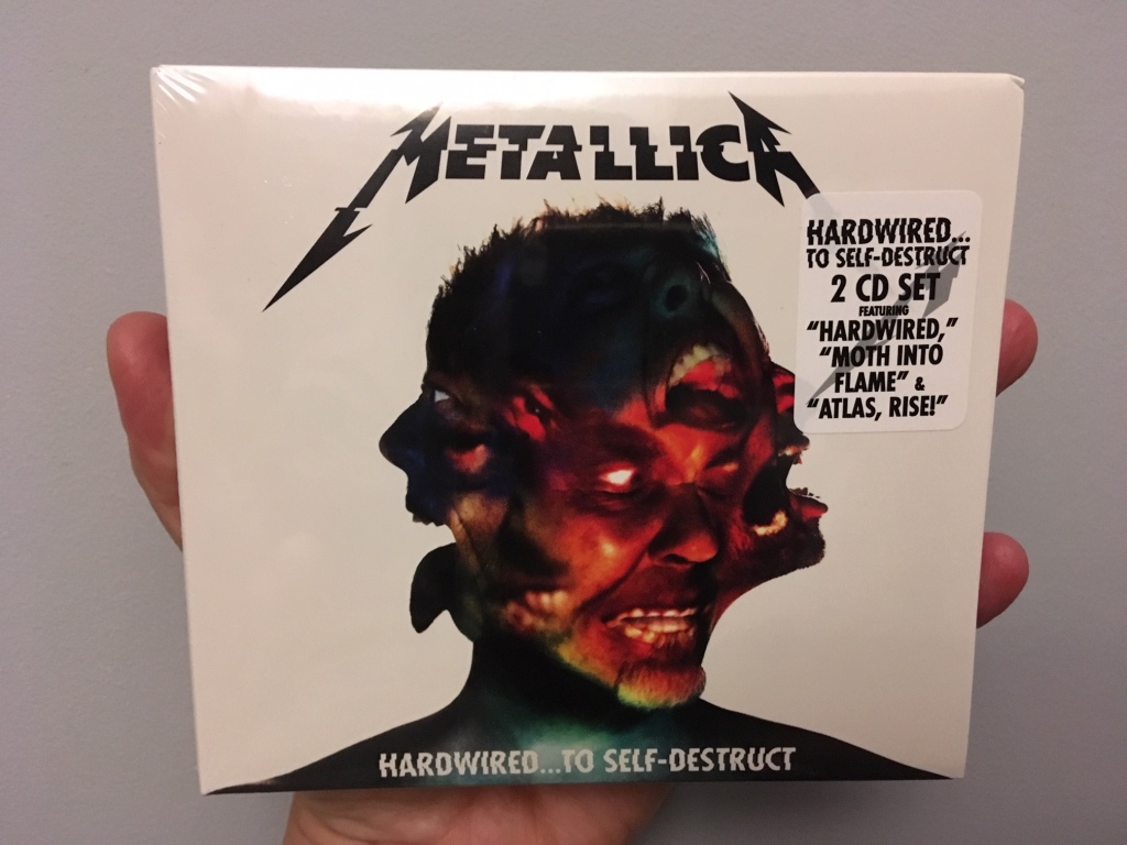 METALLICA "Hardwired...To Self Destruct" 2 CD z US