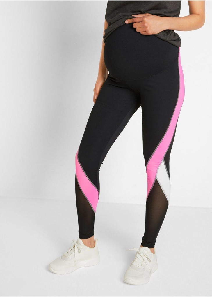 BONPRIX _ZT OYA SPORTOWE LEGGINSY CIĄŻOWE _/ 34