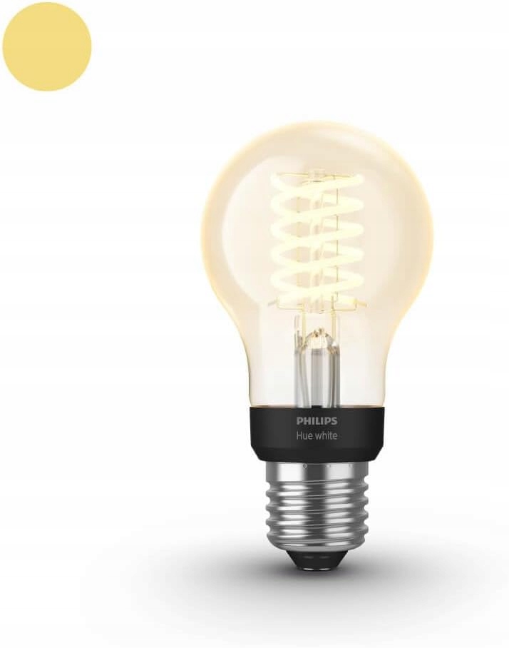 Inteligentna żarówka LED Philips Hue 7.2W Fil A60 E27 8719514342941 A82
