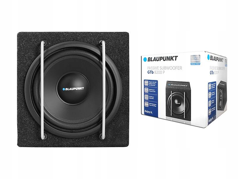 Blaupunkt GTB-8200P skrzynia basowa 20 cm