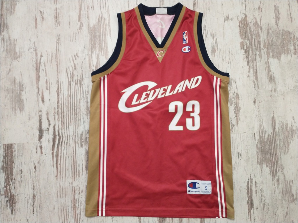 LeBron James Cleveland Cavaliers NBA Champion S