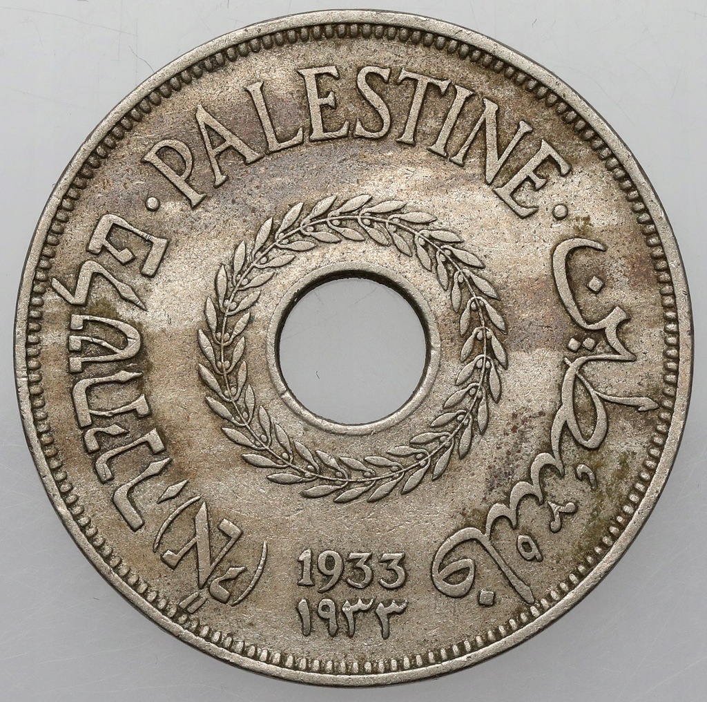 754. Palestyna, 20 mils 1933