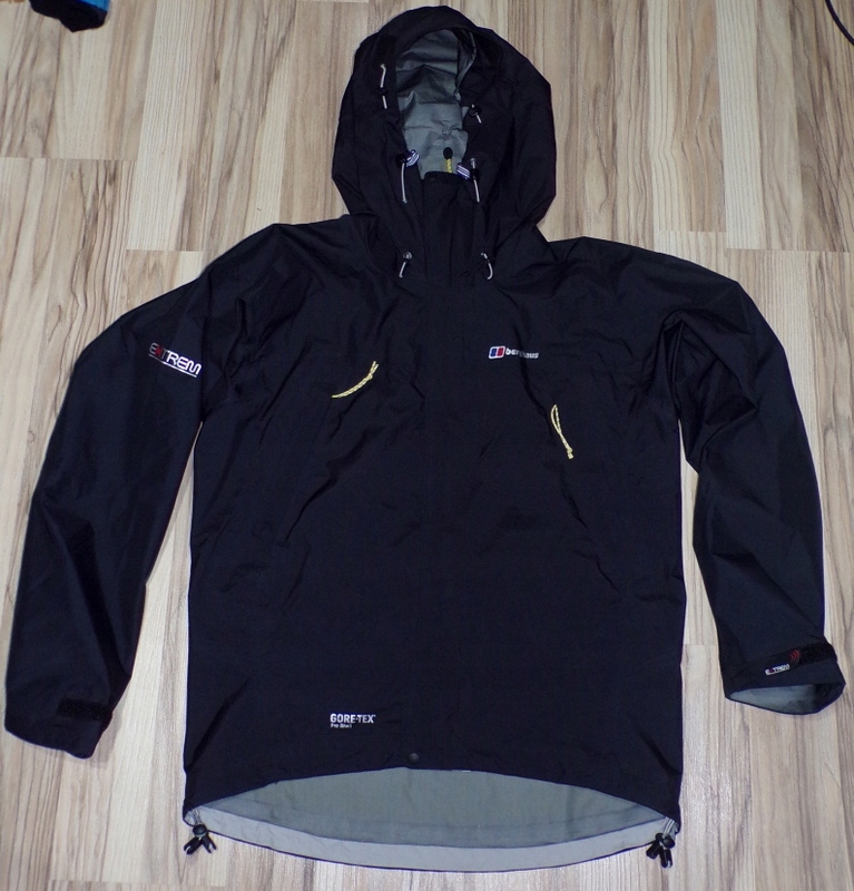 BERGHAUS EXTREM GORE-TEX Pro Shell Roz M NOWA