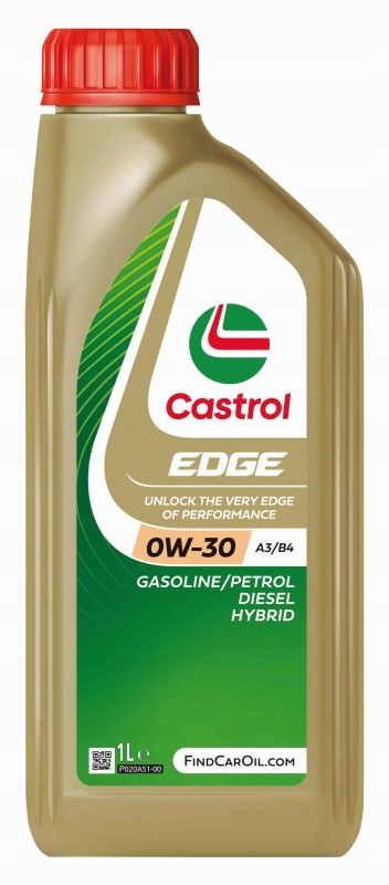 CASTROL 0W30 1L EDGE A3/B4/ SL/ LL01/ 229.3 229.5/ RN0710