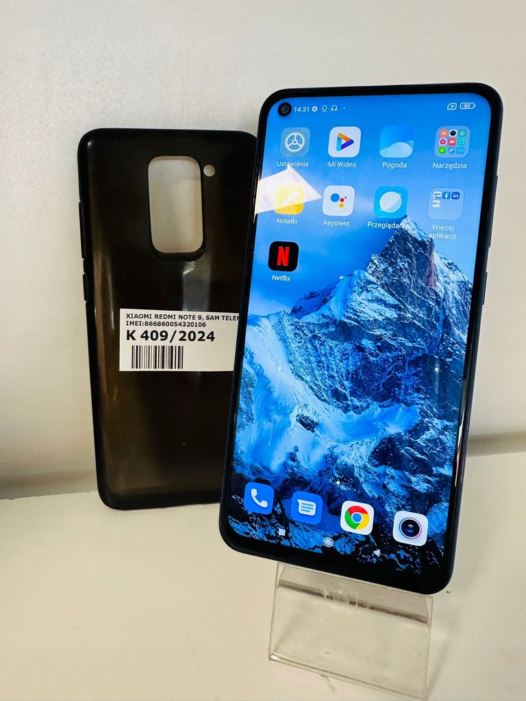 XIAOMI REDMI NOTE 9 128GB (409/24)