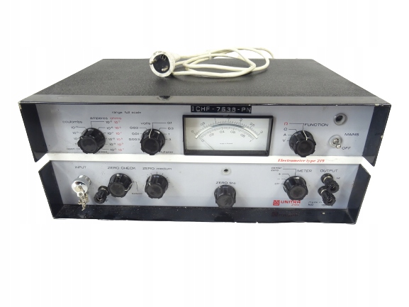 Unitra ZRK Electrometer type 219