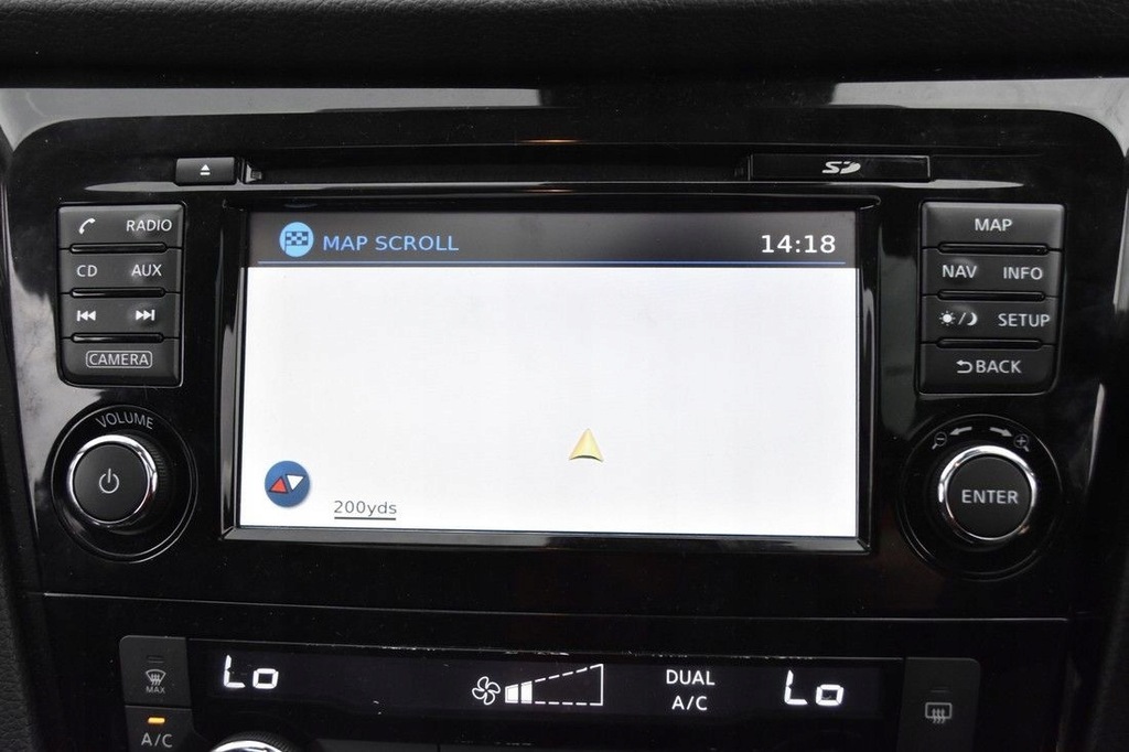 RADIO NAWIGACJA GPS 259154ET1A QASHQAI J11 T32