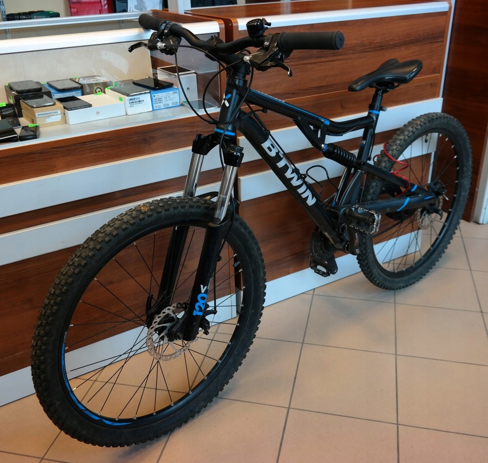 Rower BTWIN ROCKRIDER 500s LOMBARD KRAKOW 7855967704 oficjalne